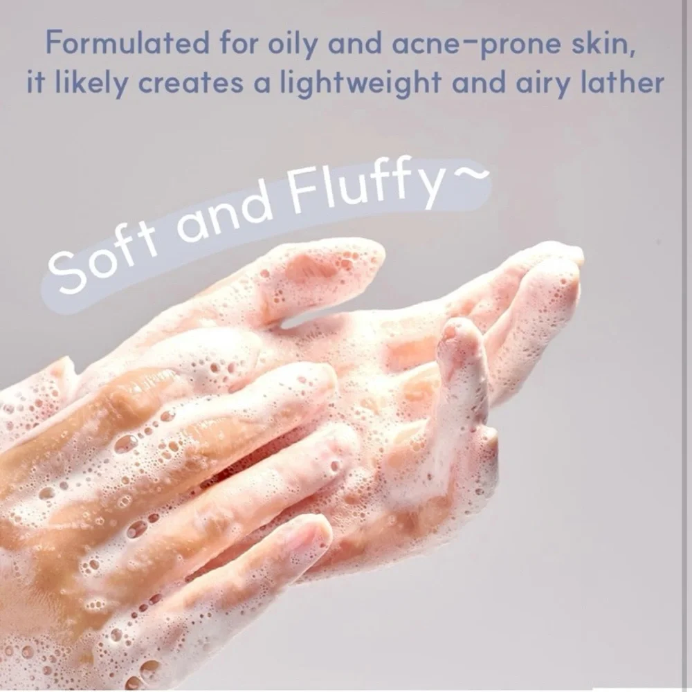 AC Pore‎ Cleansing Foam Korean Skincare Face Wash 120 ml (4.05 oz) MIGUHARA